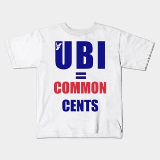 UBI = Common Cents Yang Gang 2020 Kids T-Shirt